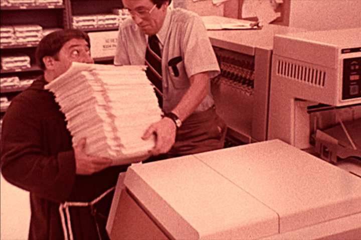 Xerox Brother Dominic campaign, 1976