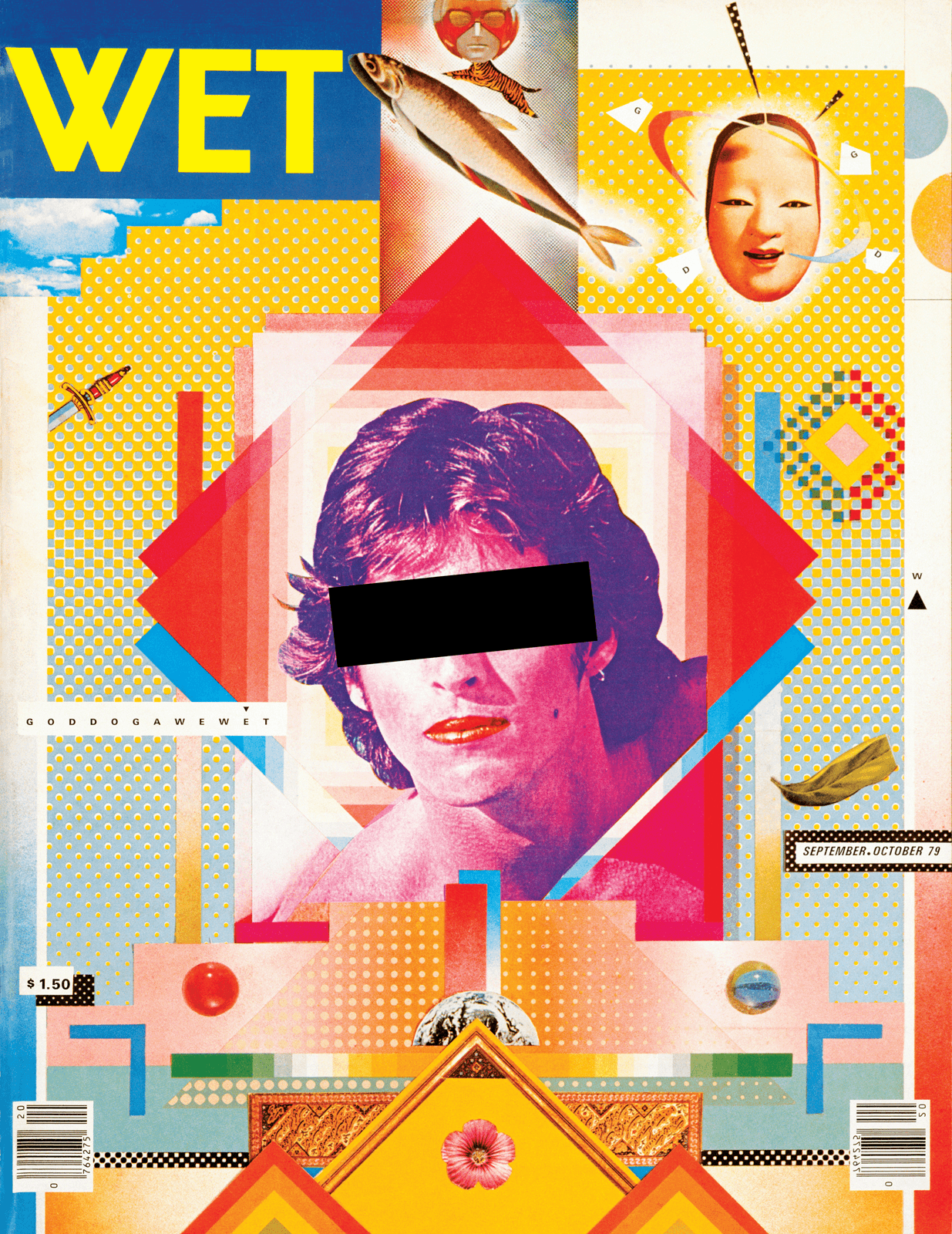 WET magazine covers