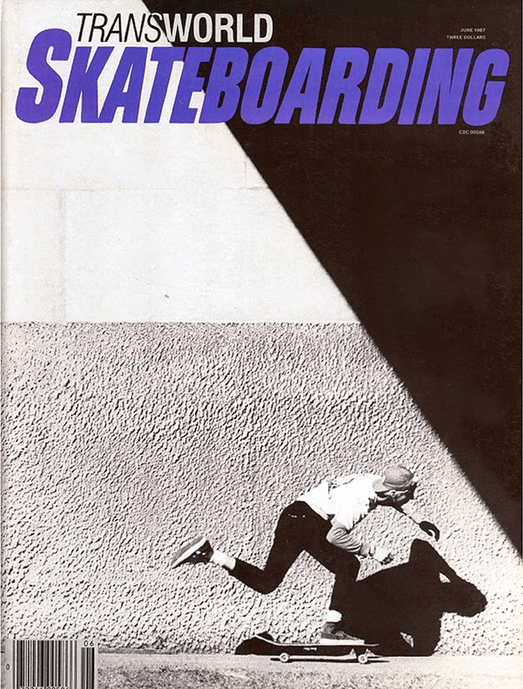 Transworld Skateboarding art direction, 1983/1987