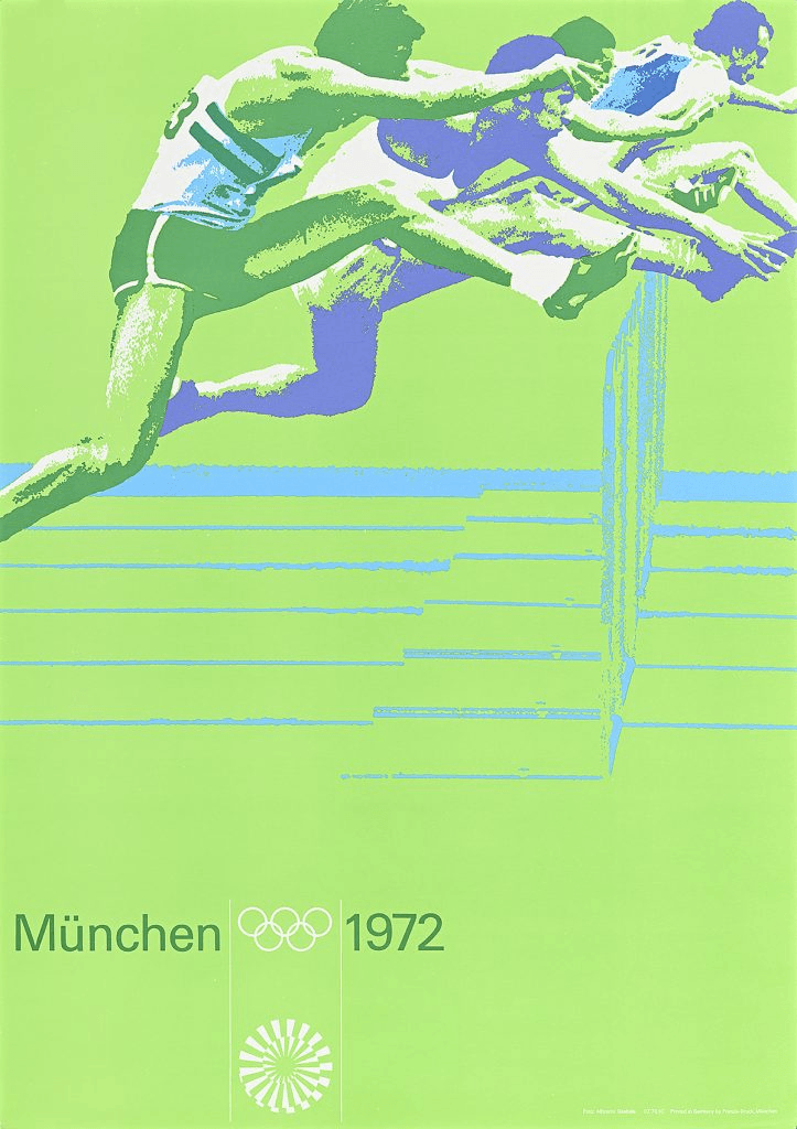 Munich 1972 Olympic Games visual identity, 1967/1972
