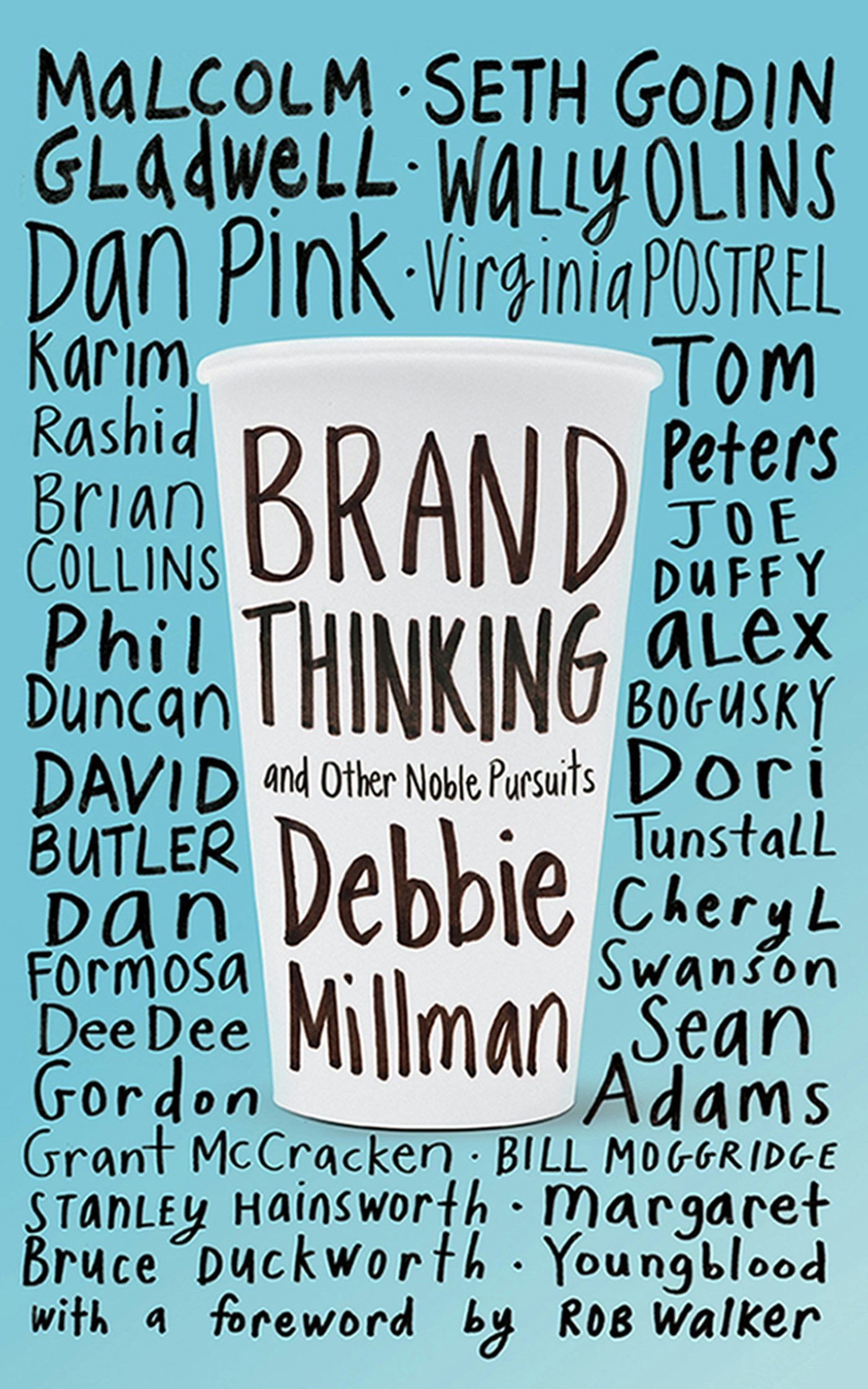 Brand Thinking book cover, 2011