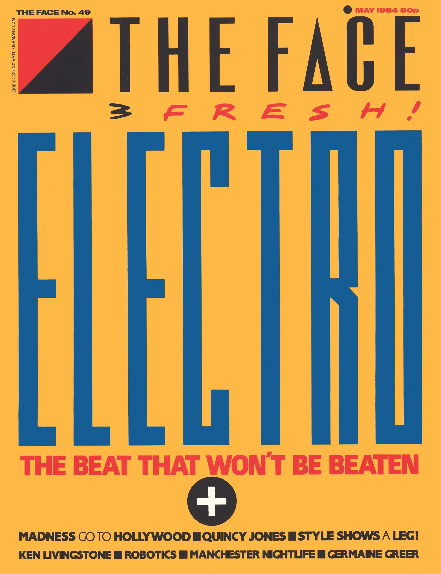 The Face magazine art direction, 1981/1986