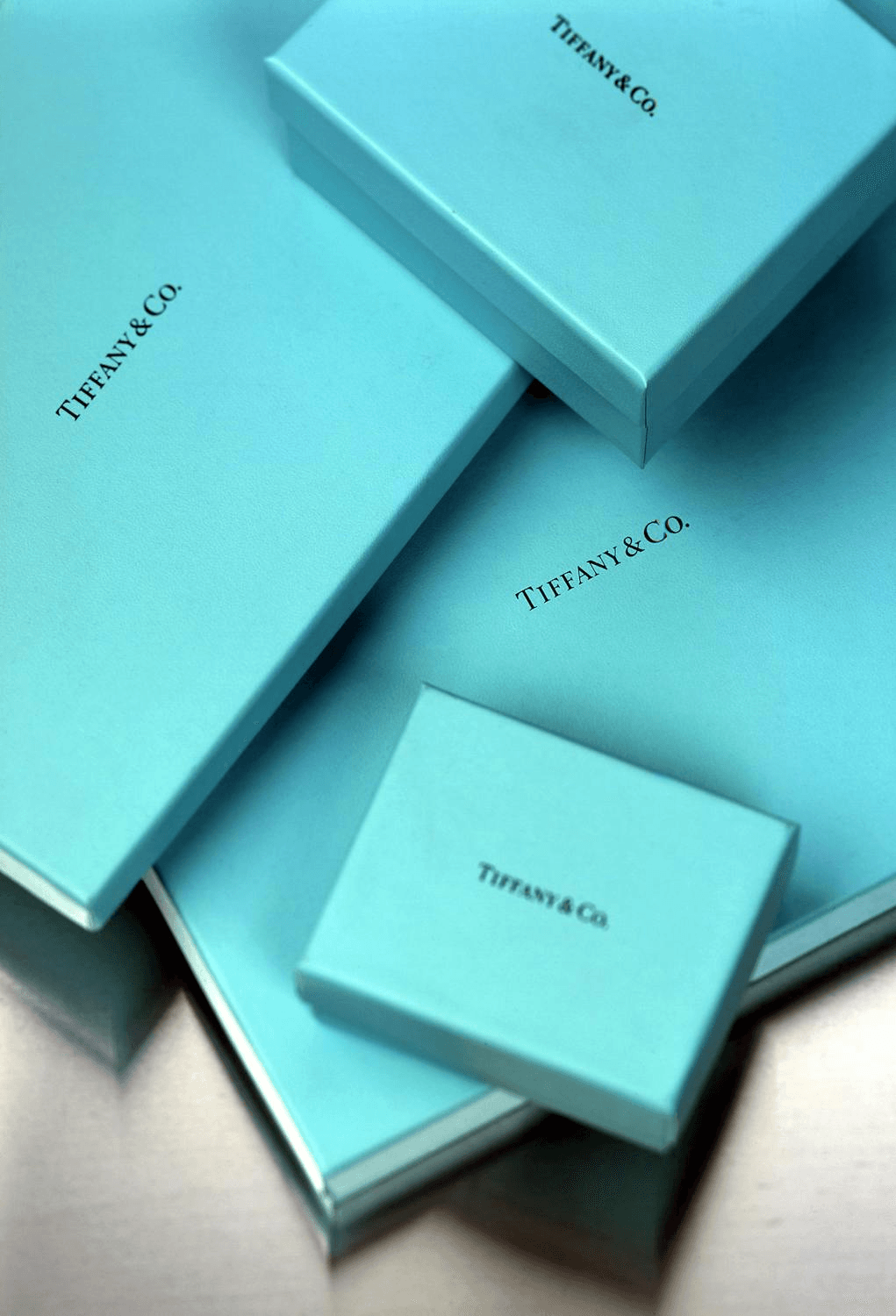 Tiffany & Co. identity refresh, 2014