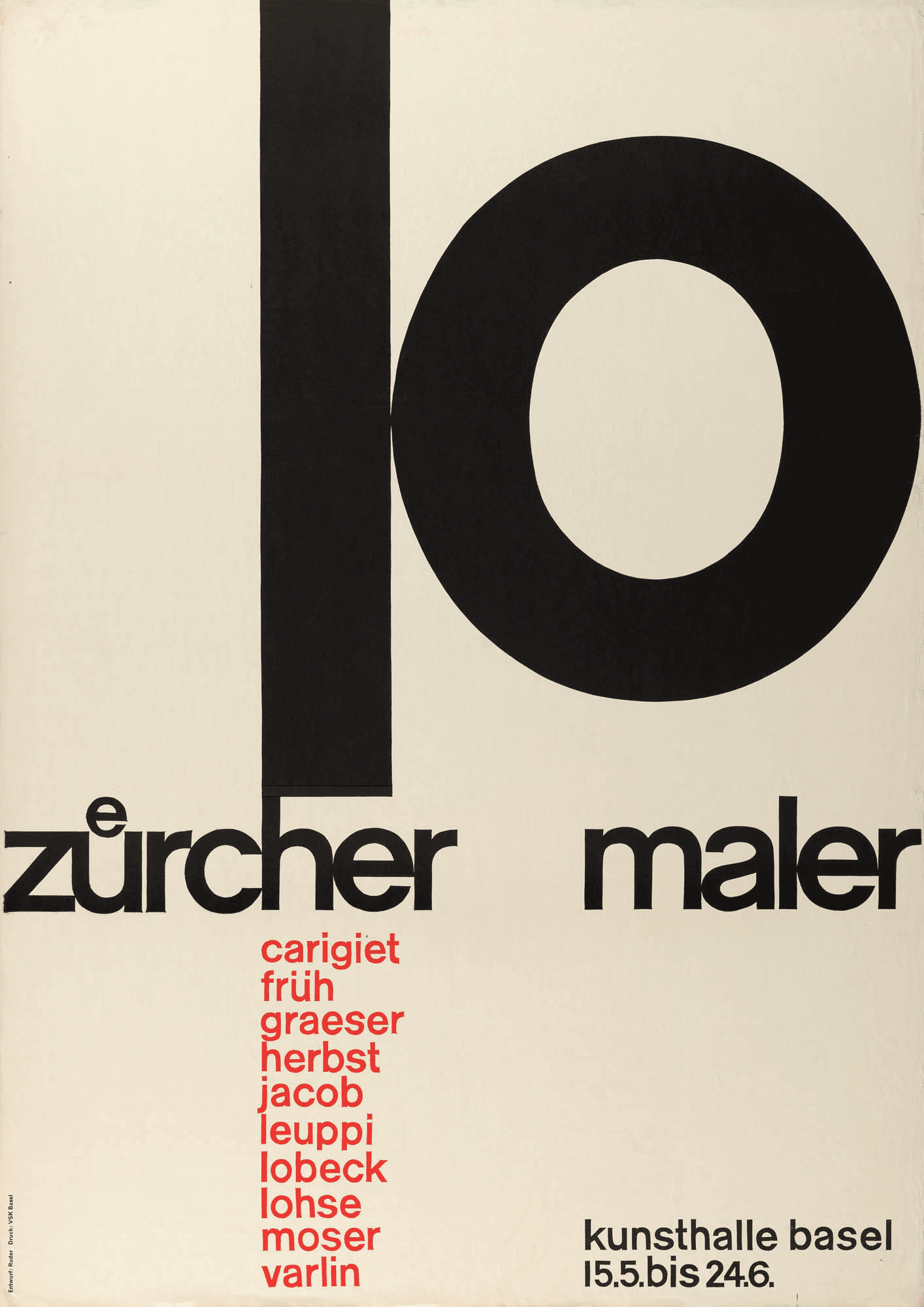 Basel School typography curriculum, 1947/1970