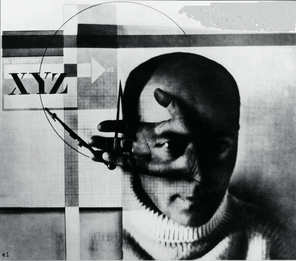 The Constructor (self-portrait photomontage), 1924