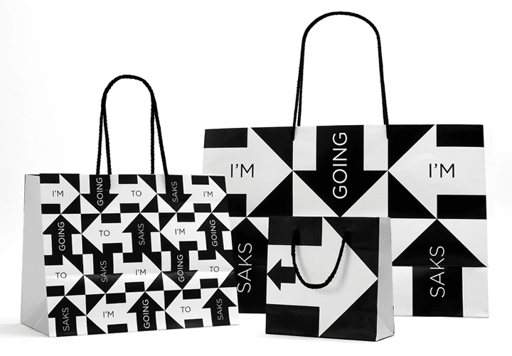 Saks Fifth Avenue identity, 2007