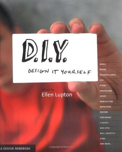 D.I.Y. Design It Yourself book cover, 2006