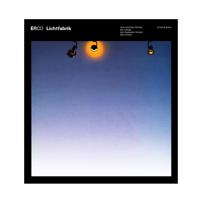 ERCO lighting corporate identity, 1974
