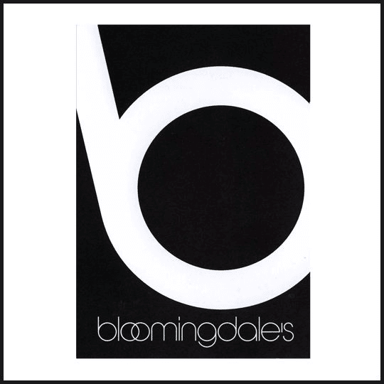 Bloomingdale's identity, 1972