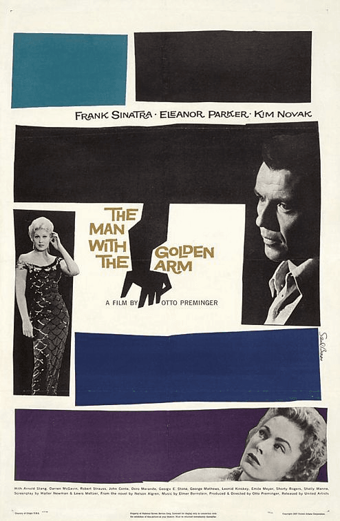 The Man with the Golden Arm (title sequence), 1955
