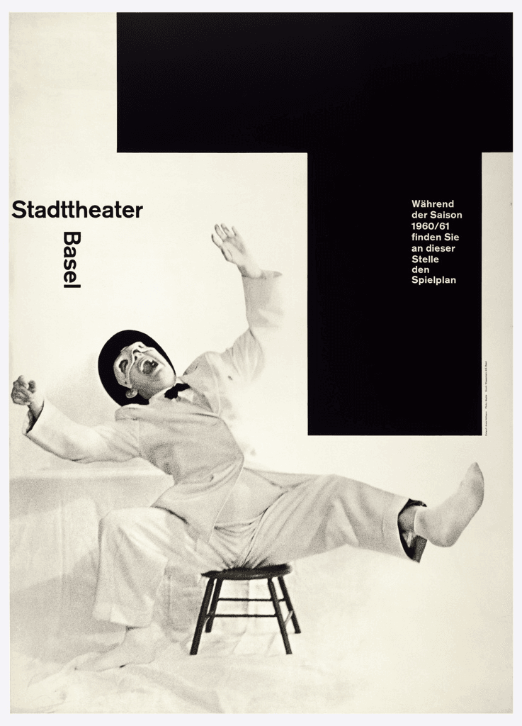 Stadttheater Basel poster series, 1955/1975