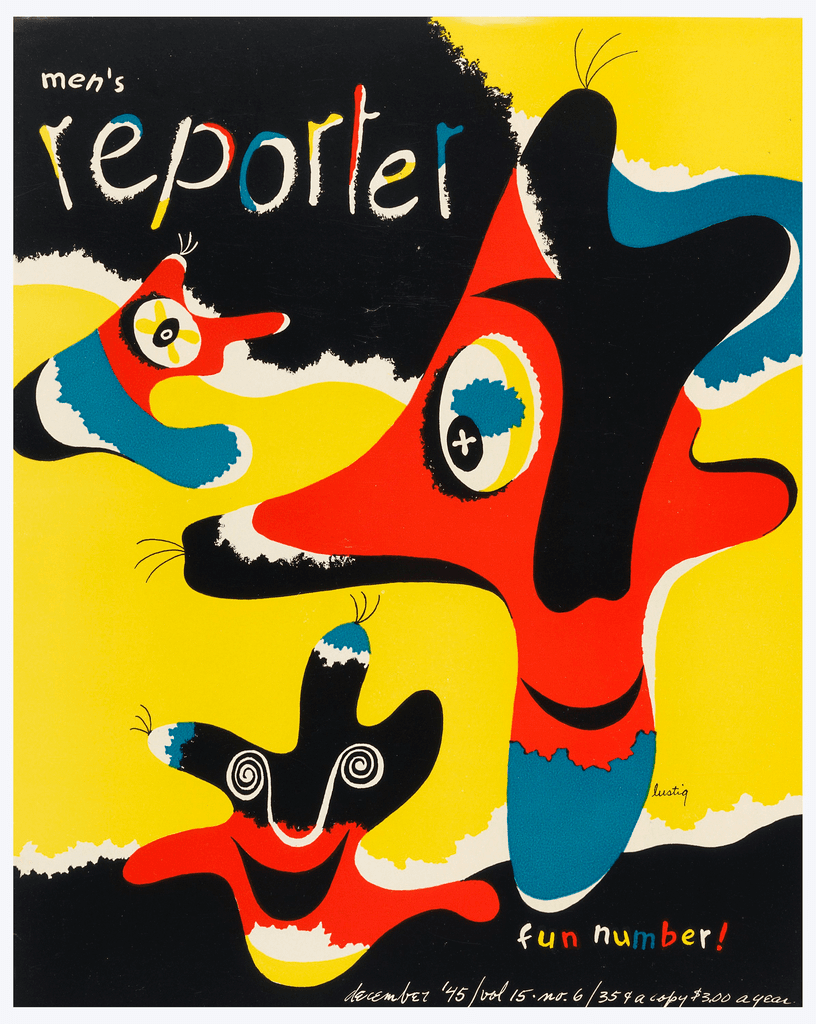 The Reporter magazine, 1949