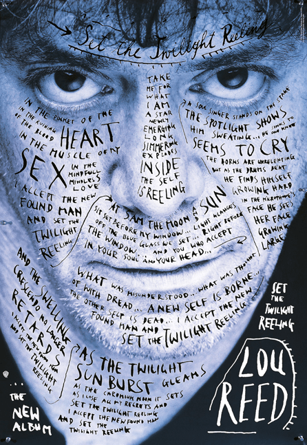 Lou Reed — Set the Twilight Reeling album art, 1996
