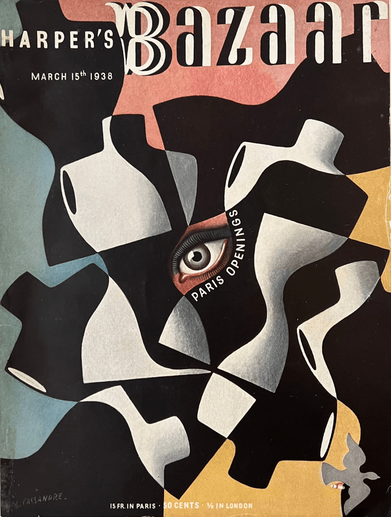 Harper's Bazaar art direction, 1934/1958