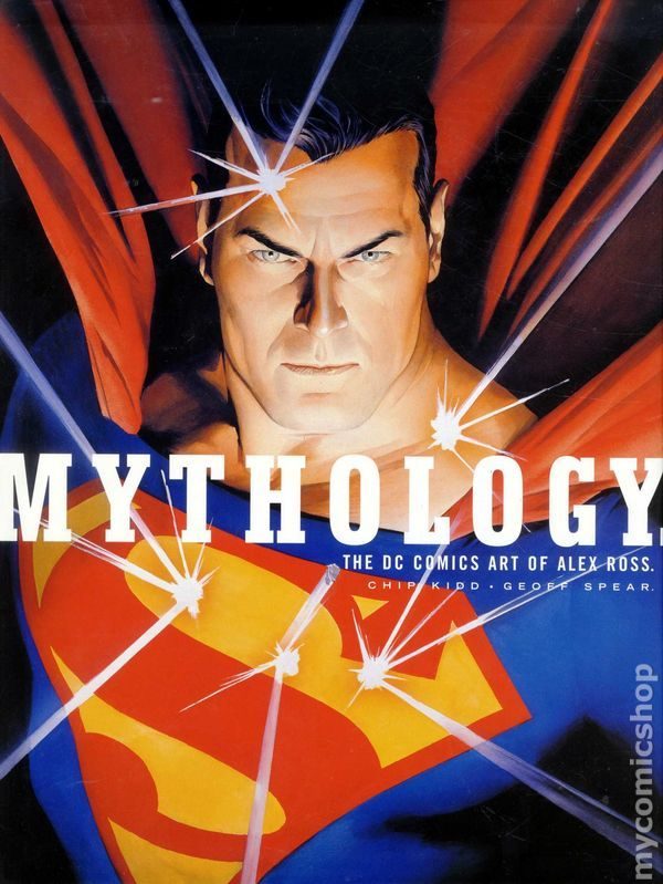 Mythology book cover, 2003