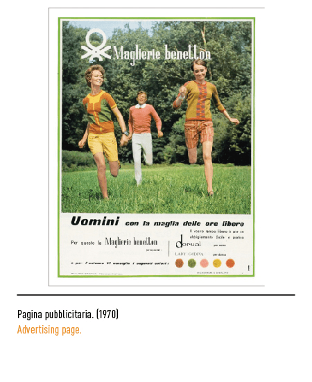 United Colors of Benetton (early identity), 1965
