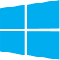Windows 8 logo, 2012