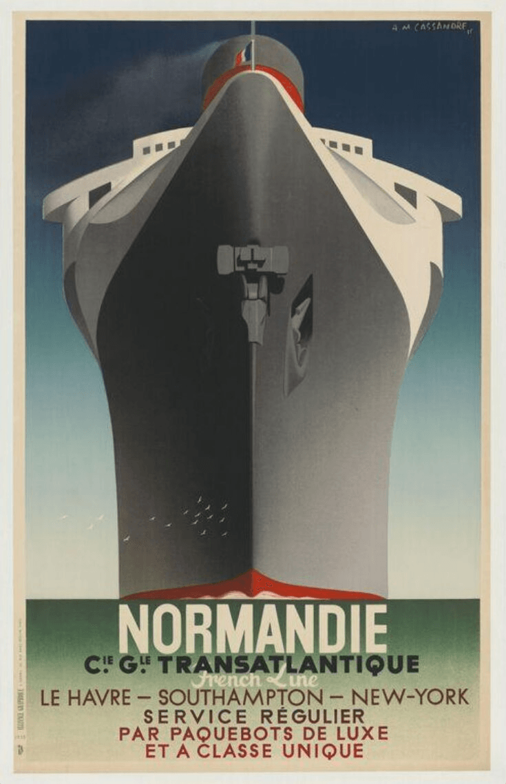 Normandie, 1935