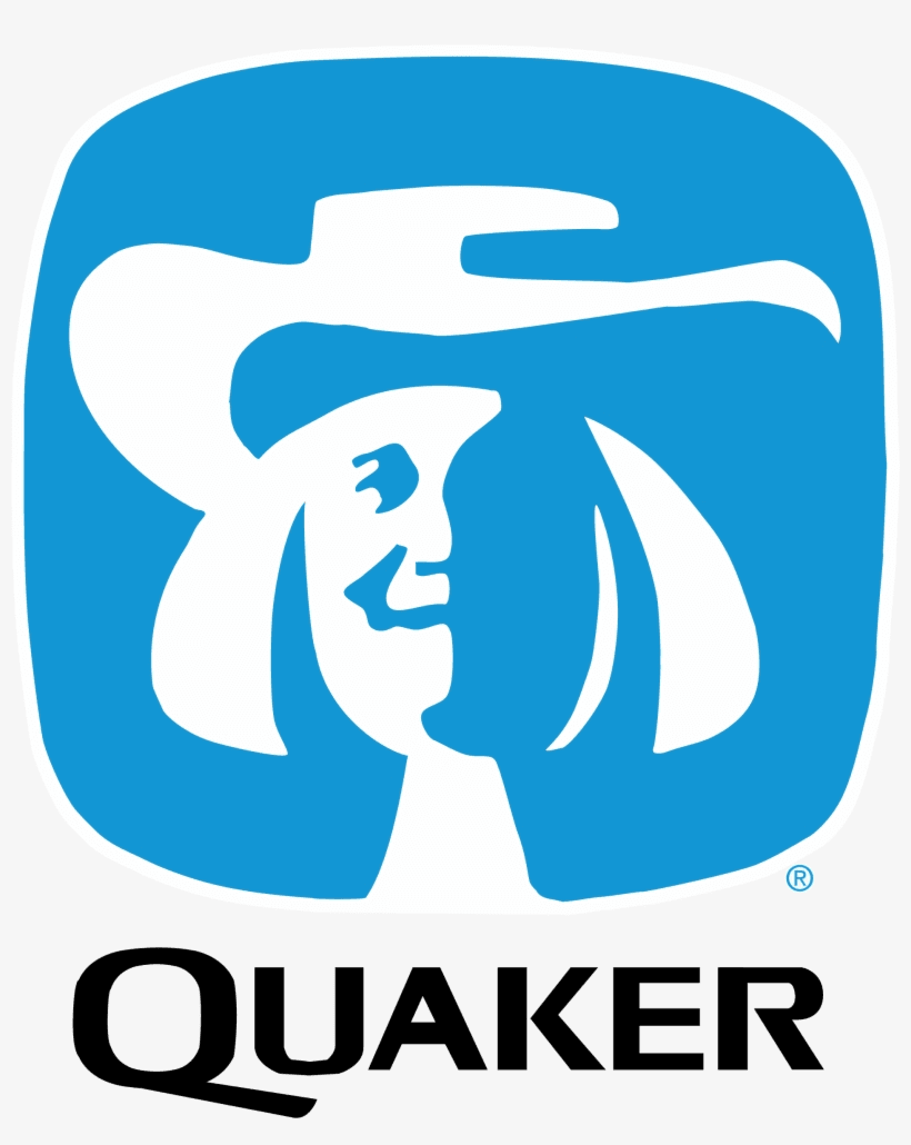 Quaker Oats logo (smiling Quaker), 1969