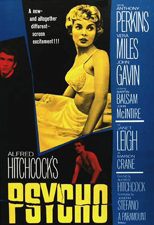 Psycho (title sequence), 1960