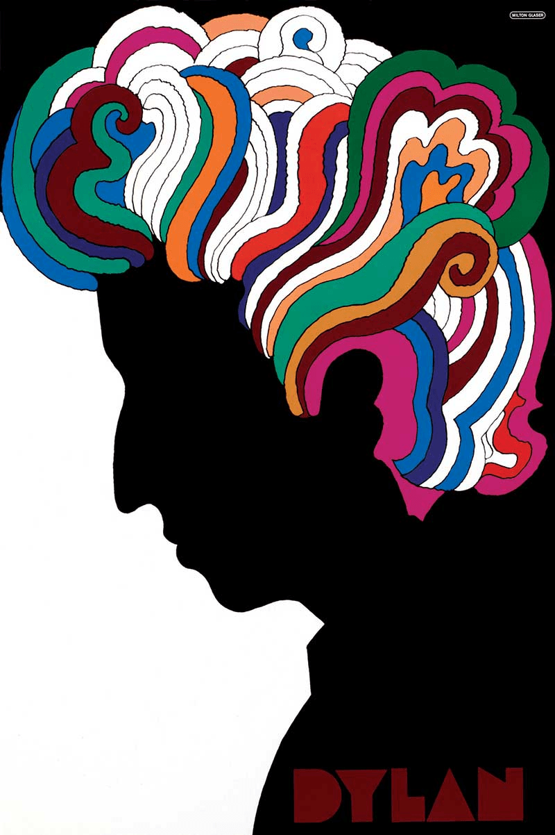Bob Dylan poster, 1966
