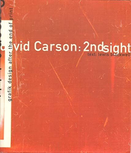 2ndsight: Grafik Design After the End of Print, 1997