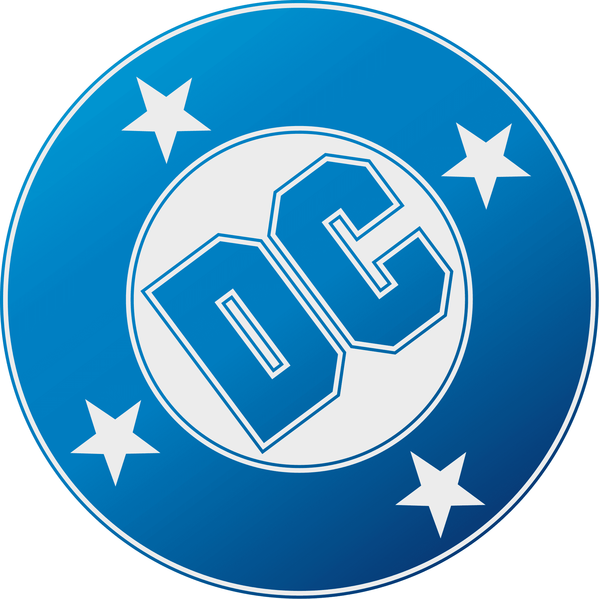 DC Comics "bullet" logo, 1977