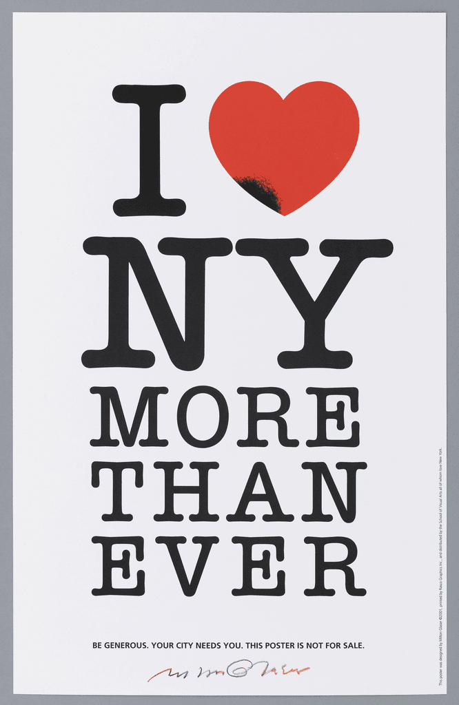 I ♥ NY logo, 1977