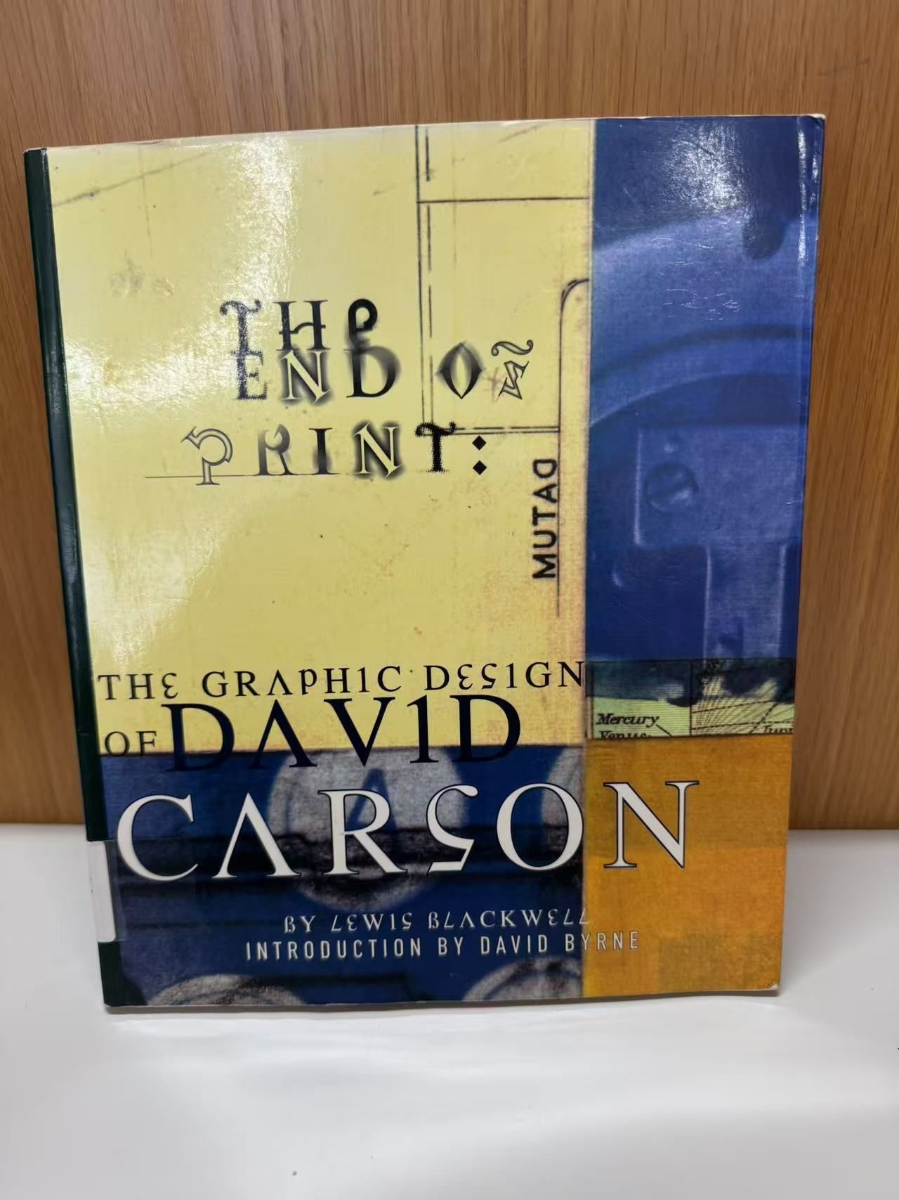 The End of Print: The Graphic Design of David Carson, 1995