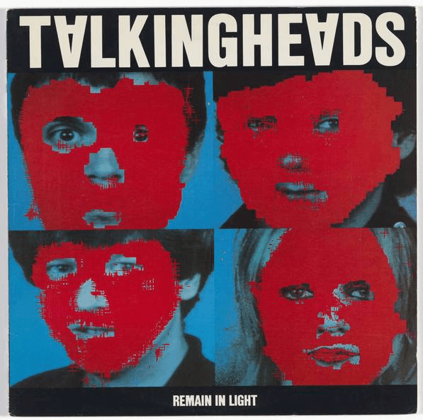 Remain in Light album art, 1980