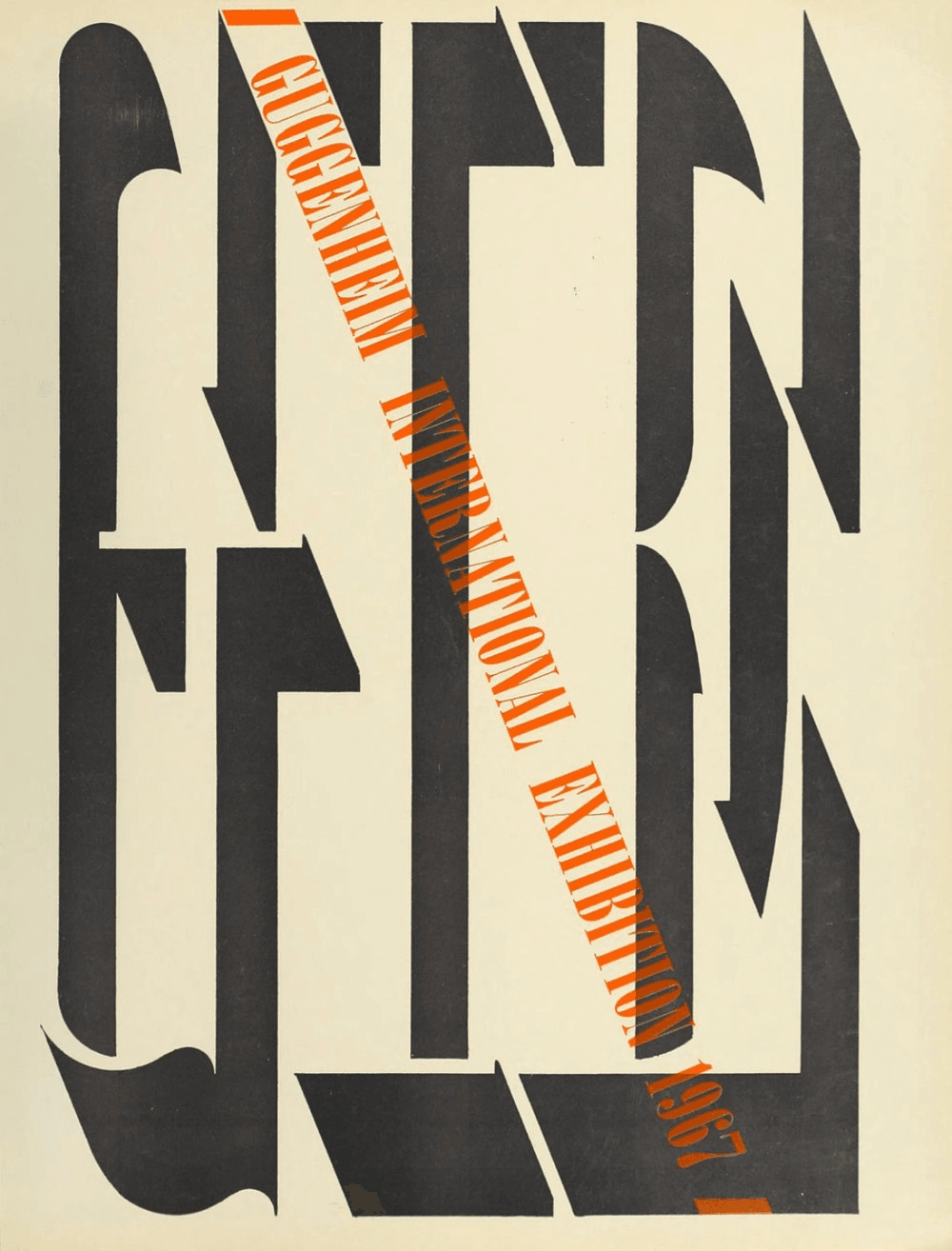 Guggenheim Museum typography
