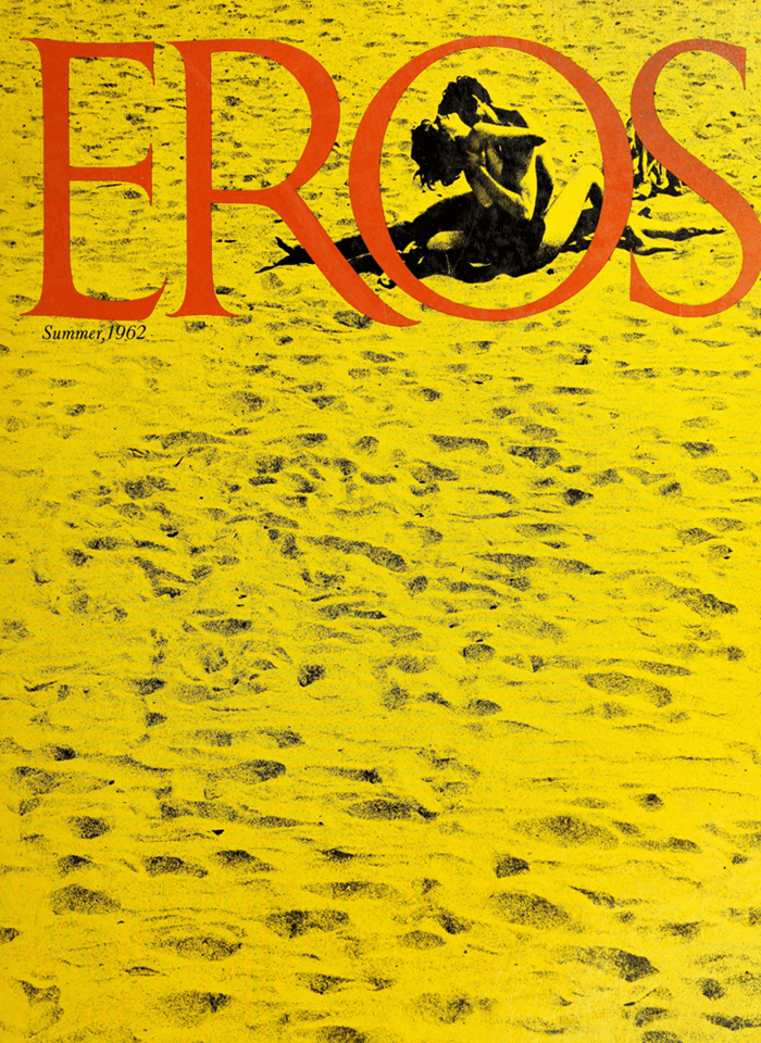 Eros magazine, 1962