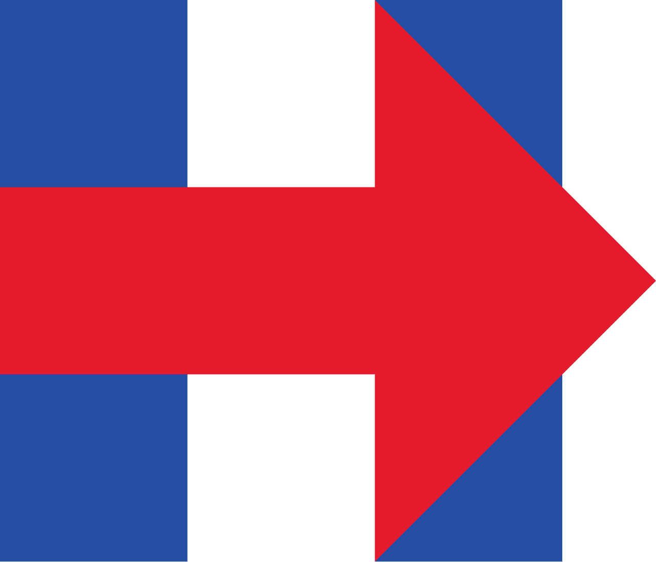 Hillary Clinton 2016 campaign identity, 2015