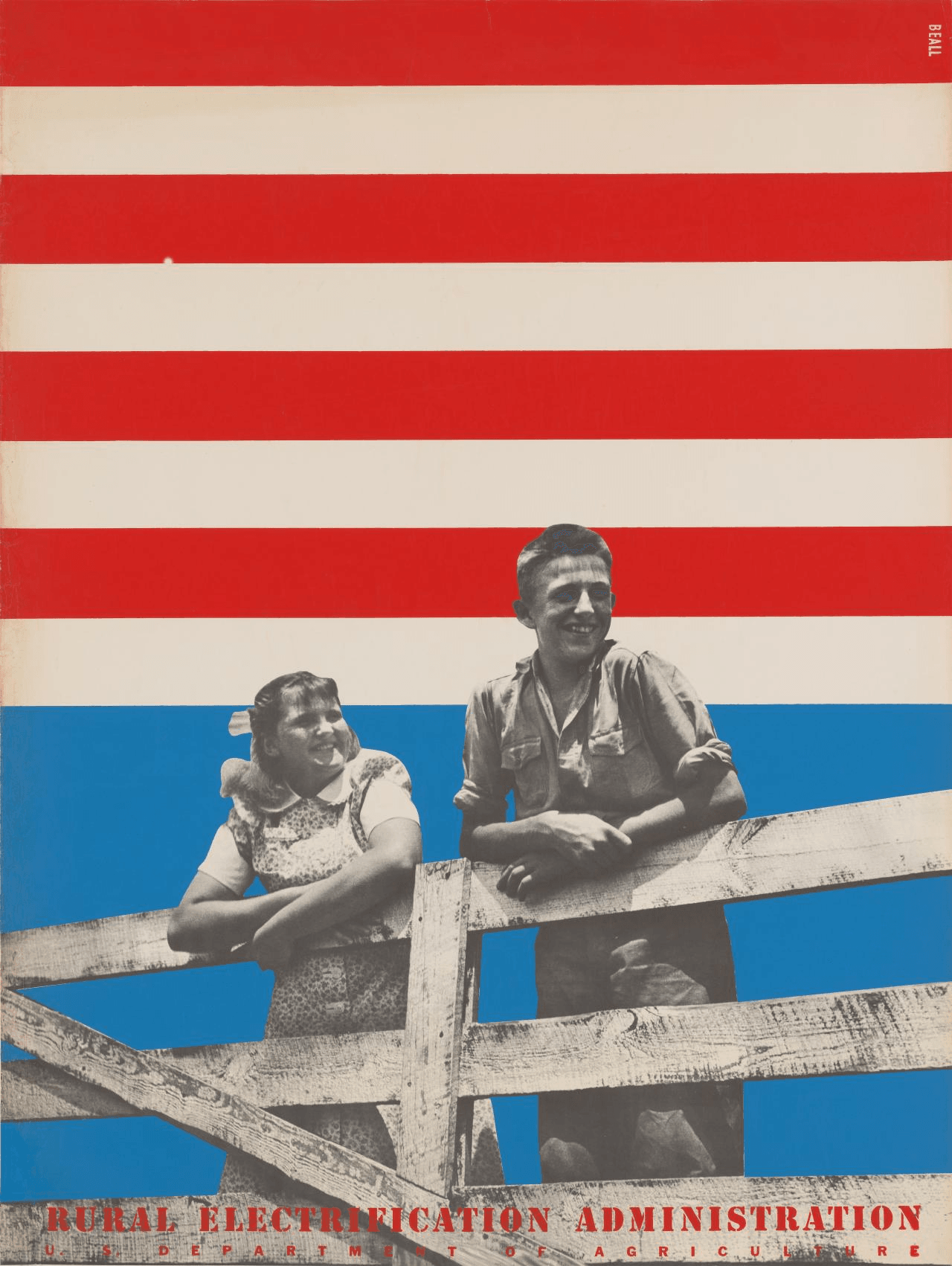 REA poster series second run, 1939