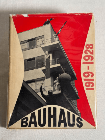 Bauhaus 1919–1928 exhibition design (MoMA), 1938