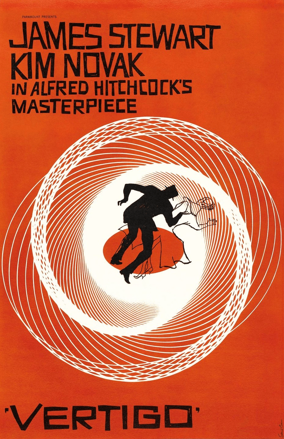 Vertigo (title sequence), 1958