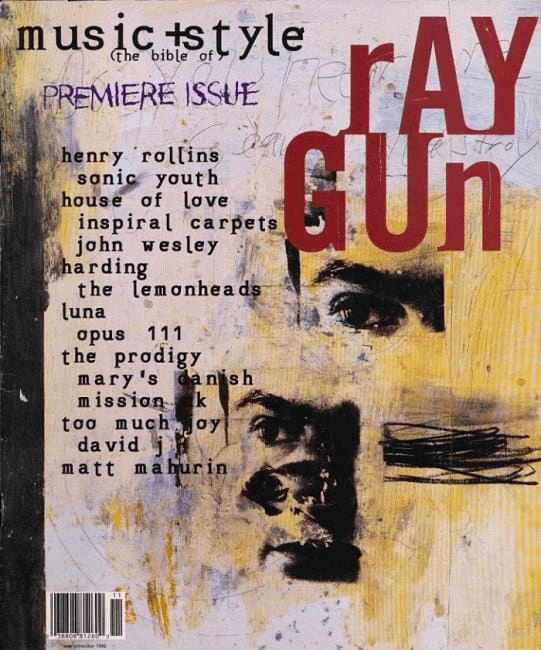 Ray Gun magazine art direction, 1992/1996