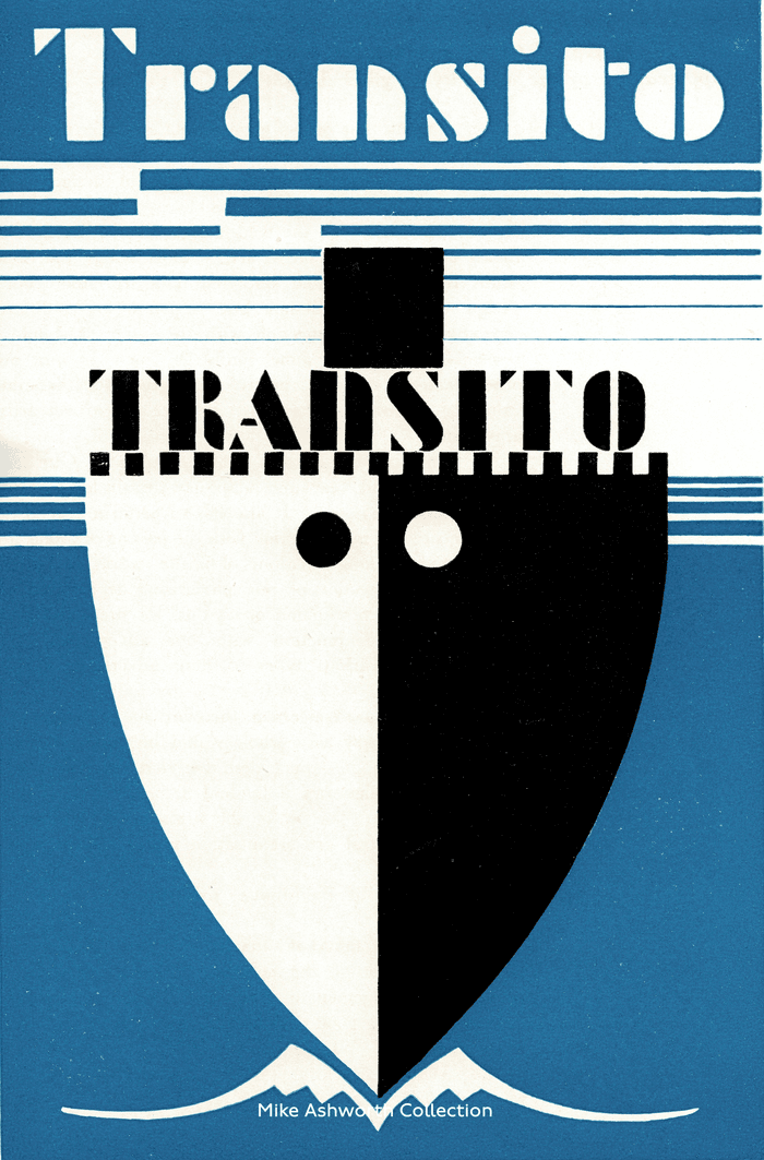 Transit typeface, 1931