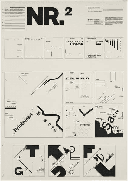 Typographische Monatsblätter cover, 1972
