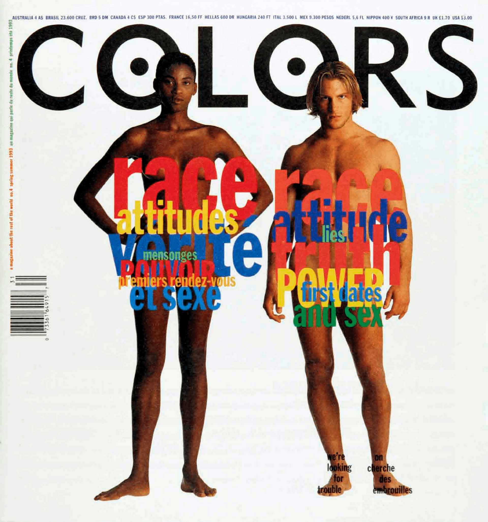 Benetton United Colors campaign