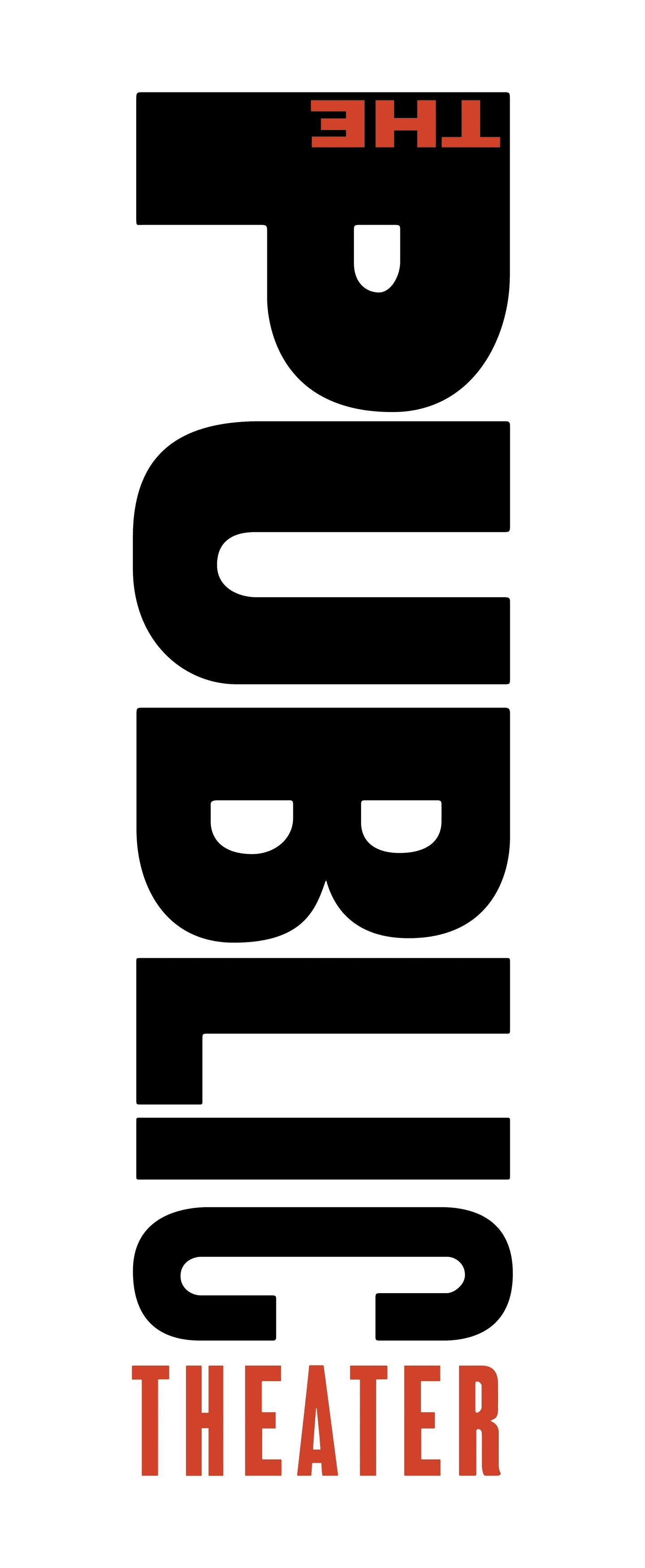 Public Theater identity system, 1994