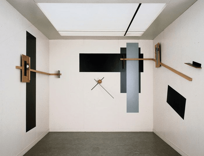 Proun Room (Prounenraum), 1923