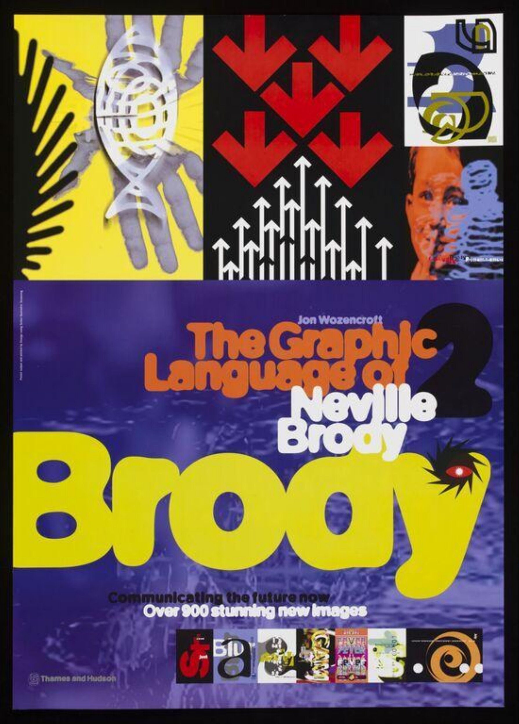 The Graphic Language of Neville Brody 2, 1994