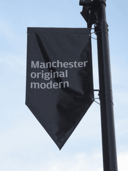 Manchester city brand — Original Modern