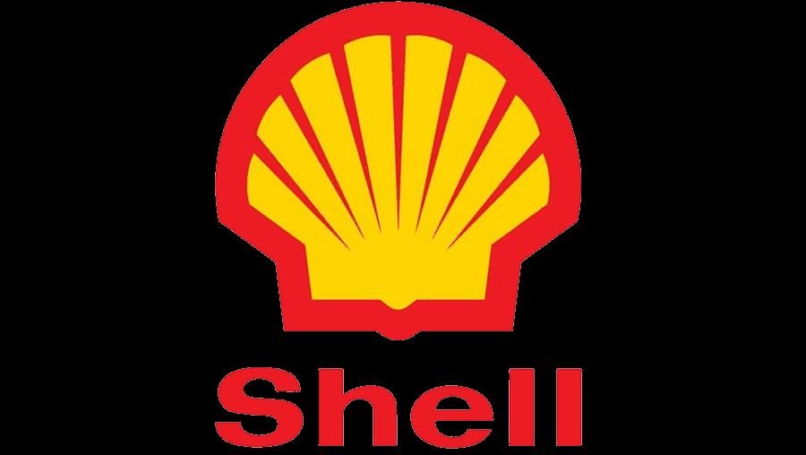 Shell pecten mark, wordmark removed, 1995 onwards