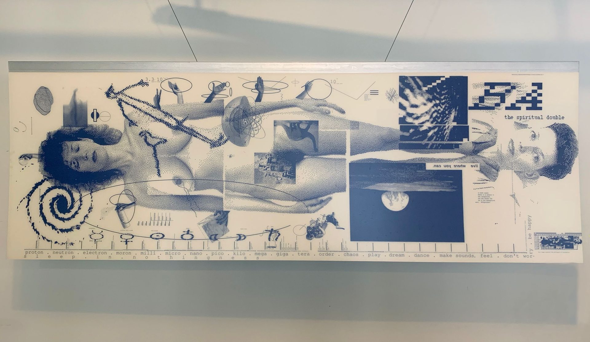 April Greiman, Does It Make Sense?, Design Quarterly 133, 1986 — full-sheet hybrid imagery