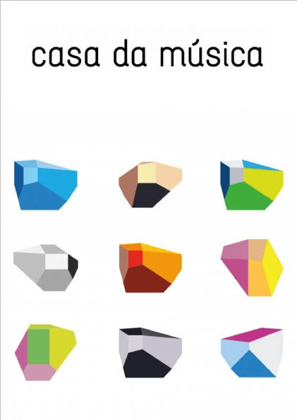 Casa da Música identity, 2007